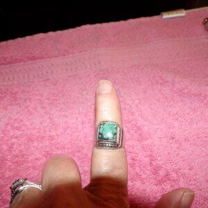 Turquoise Sterling Silver ring